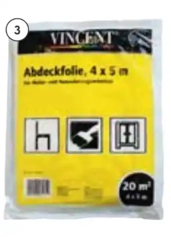 Hellweg Vincent Abdeckfolie Angebot