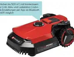 Hellweg Einhell Mähroboter Freelexo Cam 500 Angebot