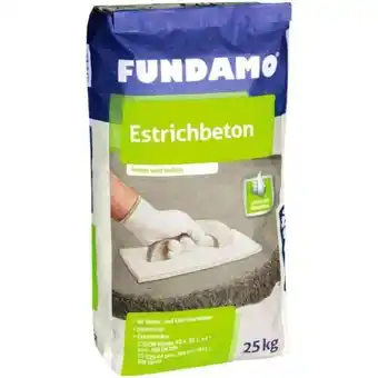 Hellweg Fundamo Estrich-Beton Angebot