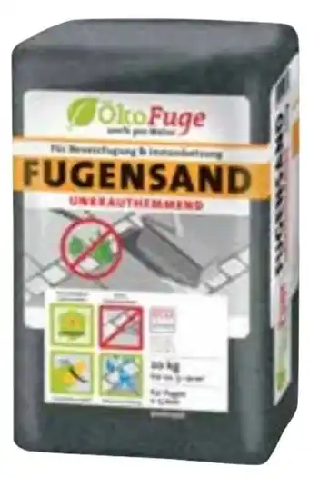 Hellweg ÖkoFuge Fugensand grau Angebot