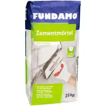 Hellweg Fundamo Zementmörtel Angebot