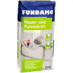 Hellweg Fundamo Mauer-Putzmörtel Angebot