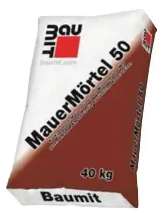 Hellweg Baumit Mauermörtel Angebot