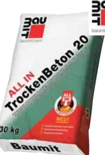 Hellweg Baumit Trockenbeton All In 20 Angebot