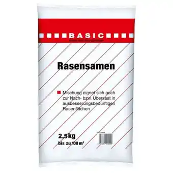 Hellweg Basic Rasensaat Angebot