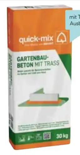 Hellweg Quick-Mix Gartenbaubeton Angebot