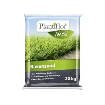 Hellweg Plantiflor Rasensand Pro Natur Angebot