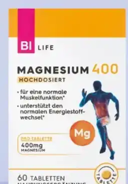 Bipa Bi Life Magnesium 400 Angebot