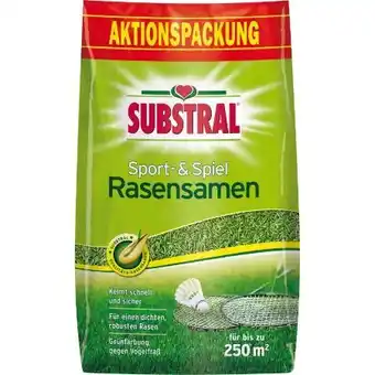 Hellweg Substral Rasensamen Sport-Spiel Angebot