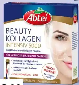 Bipa Abtei Beauty Kollagen Intensiv 5000 Trinkampullen Angebot