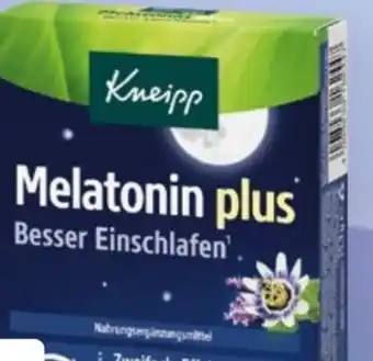 Bipa Kneipp Melatonin plus Angebot