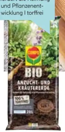 Hellweg Compo Bio Anzucht-Kräuter-Erde Angebot