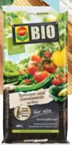 Hellweg Compo Bio Tomaten- & Gemüseerde Angebot