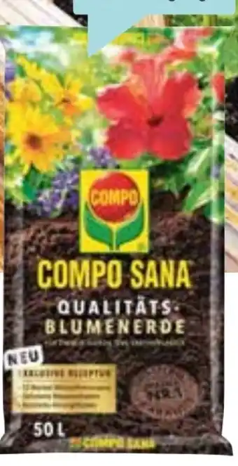 Hellweg Compo Qualitäts-Blumenerde Sana Angebot