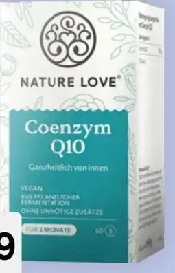 Bipa Nature Love Coenzym Q10 Kapseln Angebot