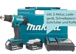 Hellweg Makita Akku-Schlagbohrschrauber DHP453RFE Angebot