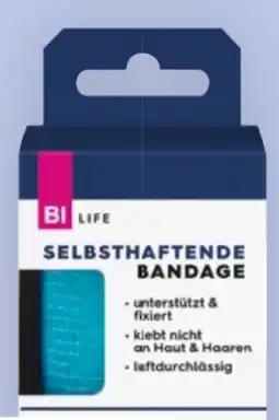 Bipa Bi Life Selbsthaftende Bandage Angebot