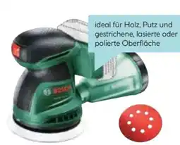 Hellweg Bosch Exzenterschleifer EasyOrbit 18V-10 solo Angebot