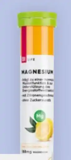 Bipa Bi Life Magnesium Brausetabletten Angebot