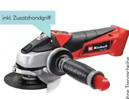 Hellweg Einhell Akku-Winkelschleifer TE-AG 18/115 Li-Solo Angebot