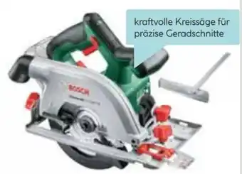 Hellweg Bosch Akku-Handkreissäge Universal Circ 18V-53 Angebot