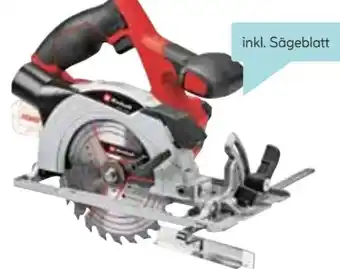 Hellweg Einhell Akku-Handkreissäge TE-CS 18/150 Li-Solo Angebot