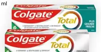 Bipa Colgate Total Zahncreme Angebot