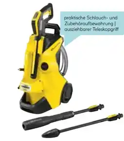 Hellweg Kärcher Hochdruckreiniger K4 Power Control Flex Angebot