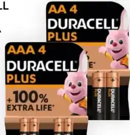 Bipa Duracell Batterie Plus AA Promo Angebot