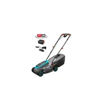 Hellweg Garden Akku-Rasenmäher PowerMax 32/18V P4A Ready-To-Use Set Angebot