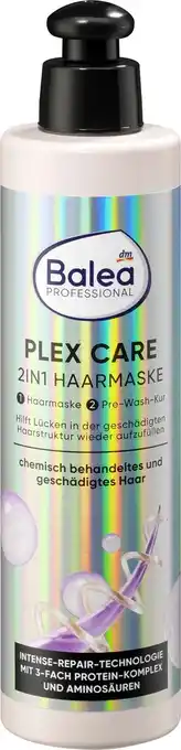 dm Balea Professional Plex Care 2in1 Haarmaske Angebot