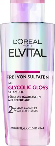 dm L'Oréal Paris Elvital Glycolic Gloss Shampoo Angebot