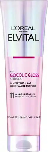 dm L'Oréal Paris Elvital Glycolic Gloss Spülung Angebot