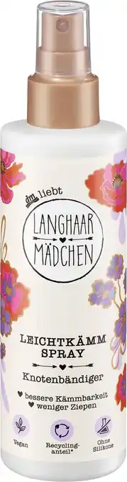 dm Langhaar Mädchen Leichtkämmspray Angebot