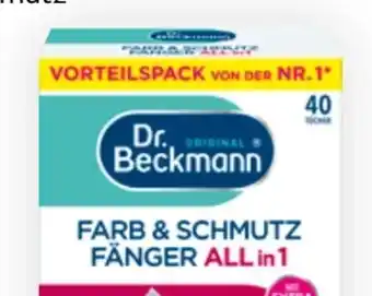 Bipa Dr. Beckmann Farb& Schmutz Fänger All in 1 Angebot