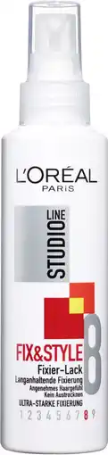 dm L'Oréal Paris Studio Line Fix&Style Fixier-Lack Angebot