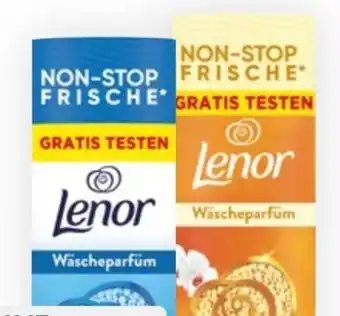 Bipa Lenor Wäscheparfüm Angebot