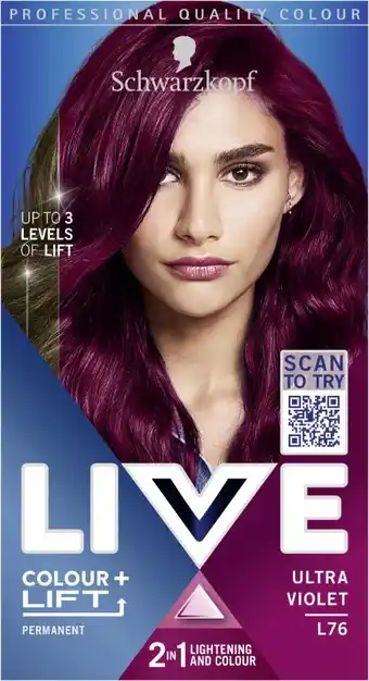 dm Schwarzkopf Live Colour+ Lift Permanente Haarfarbe Angebot