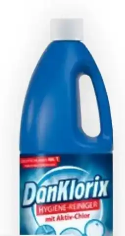 Bipa Dan Klorix Hygiene-Reiniger Angebot