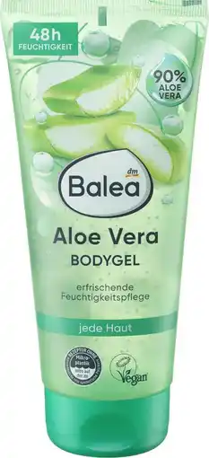 dm Balea Bodygel Aloe Vera Angebot