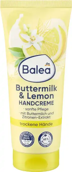 dm Balea Handcreme Angebot