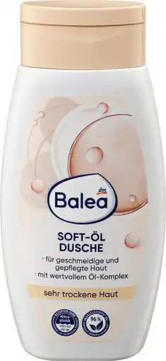 dm Balea Duschgel Soft-Öl Angebot