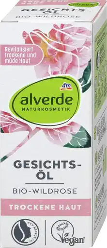 dm Alverde Gesichts-Öl Bio-Wildrose Angebot