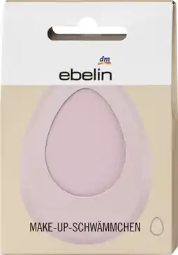 dm Ebelin Make-up Schwämmchen Angebot