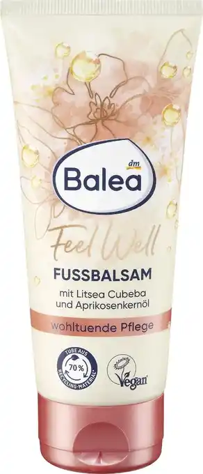 dm Balea Fußbalsam Feel Well Angebot