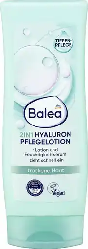 dm Balea Body Lotion Angebot