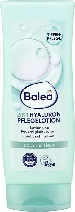 dm Balea Body Lotion Angebot