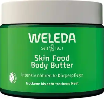 dm Weleda Skin Food Body Butter Angebot