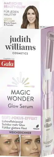 dm Judith Williams Serum Magic Wonder Glow Angebot