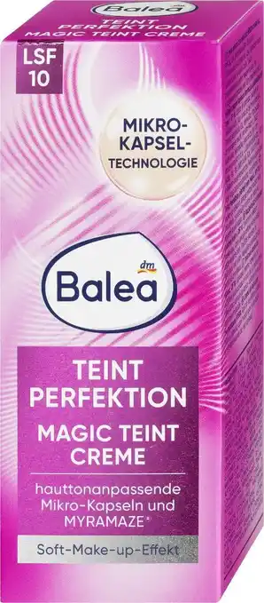 dm Balea Gesichtscreme Teint Perfektion LSF 10 Angebot